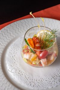 Plat restaurant le Chefson à Bois-Colombes